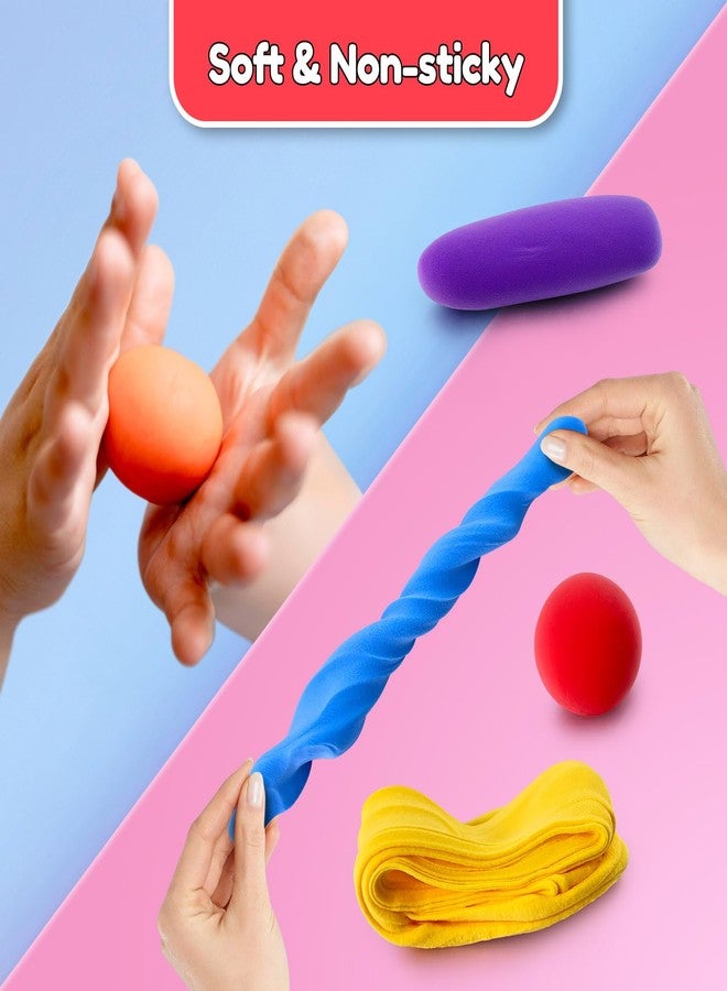 YOPINSAND Air Dry Clay 145 Colors, Modeling Clay for Kids, DIY Molding Magic Toy with Tools, Gift for Kids Boys Girls - Image 3